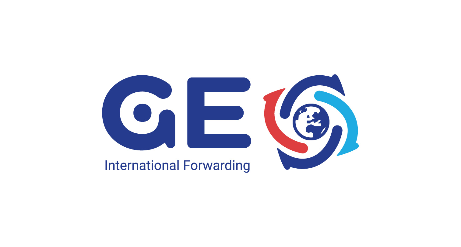 GE International Forwarding official logo